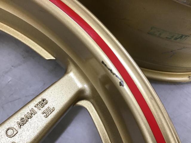 HONDA(ホンダ) CB1300(SC54)純正 フロントホイール+リアホイール 