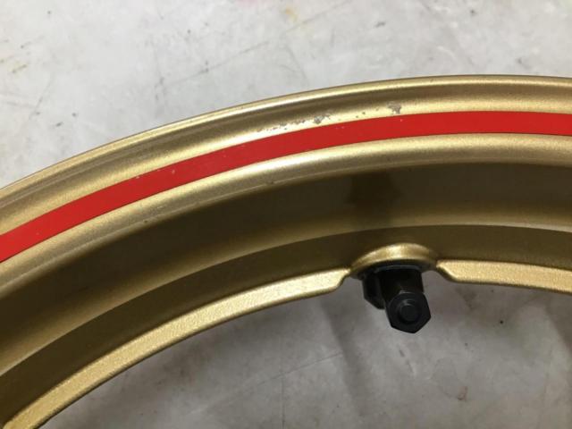 HONDA(ホンダ) CB1300(SC54)純正 フロントホイール+リアホイール CB1300SF 純正リアホイール（ゴールド）