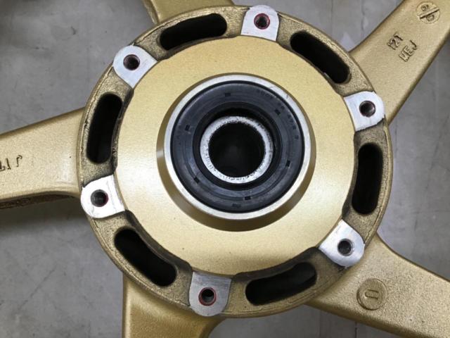 HONDA(ホンダ) CB1300(SC54)純正 フロントホイール+リアホイール 