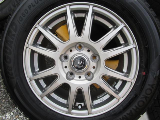 INVERNO スポークホイール  + YOKOHAMA(ヨコハマ) ice GUARD iG50PLUS