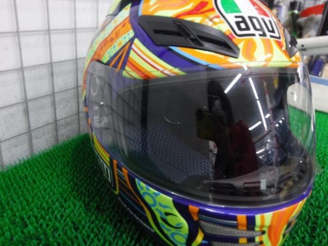 AGV ヘルメット はらえる AF-1 Zoo ロッシ Lサイズ 