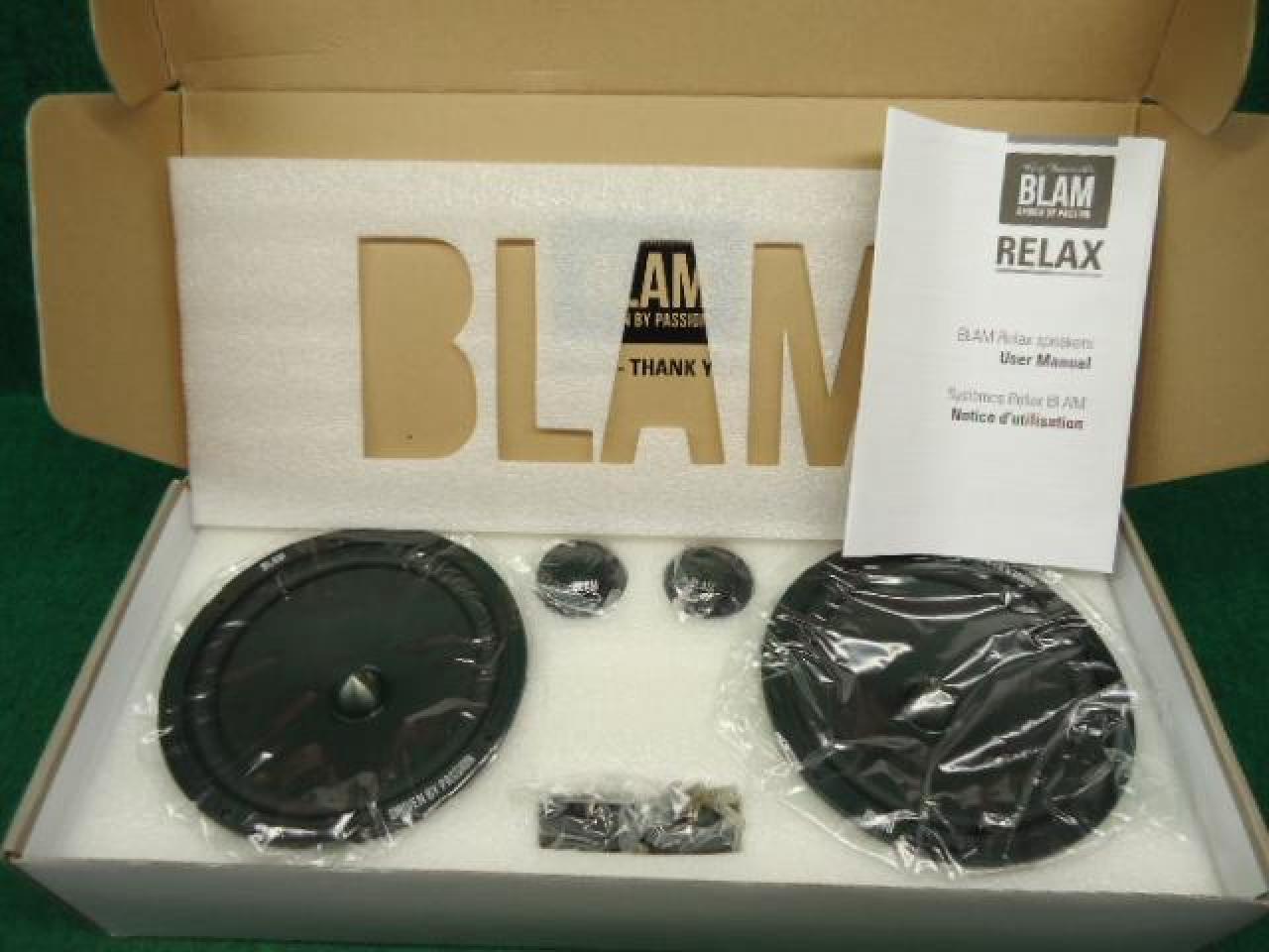 BLAM(ブラム) RELAX 165RS 【6.5インチ(16.5cm)2Wayセパレートスピーカー】 | カー用品 スピーカー 埋め込み ...