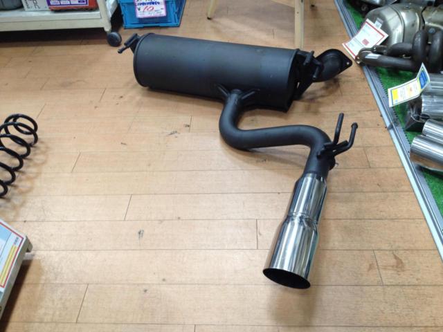 TRD ハイレスポンスマフラー セリカ ZZT231 2ZZ-GE