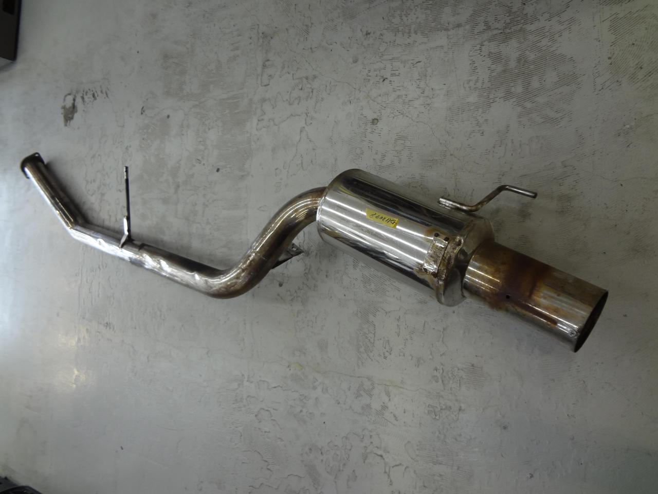 5ZIGEN 砲弾型マフラー シルビア S13 SR20DET | カー用品 吸気・排気系 マフラーを通販で購入する | 中古カー＆バイク用品 ...