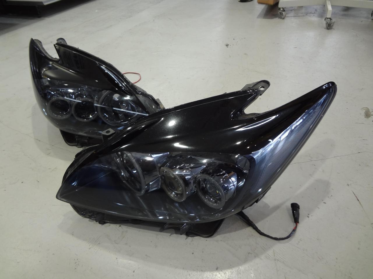 ★★ 最終値下げしました 早い者勝ち★★ トヨタ改 3連CCFLイカリング付純正加工LEDヘッドライト 左右セット | 中古品 | アップ ...