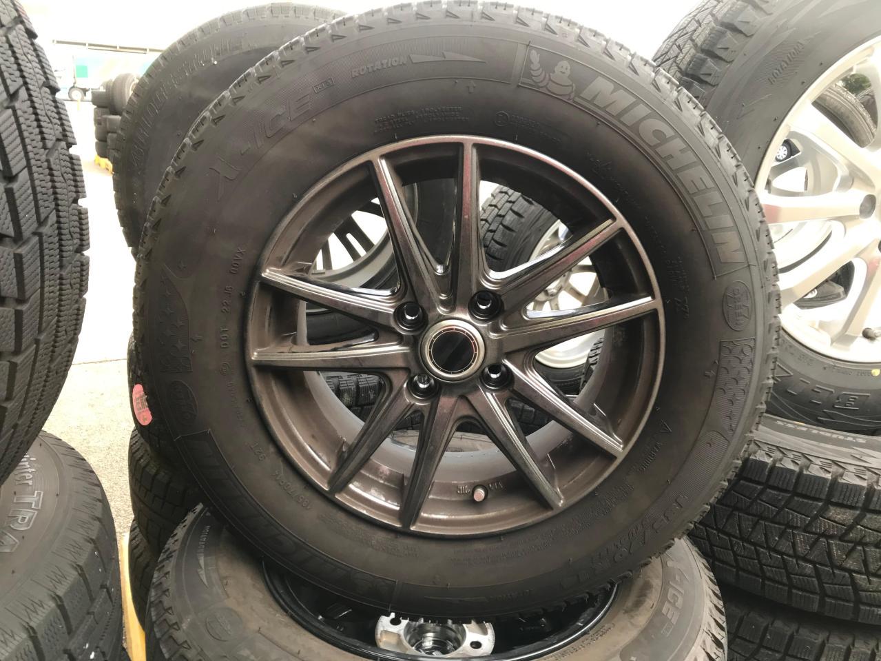 ★ポッキリ価格、大特価★ メーカー不明 5本ツインスポーク + MICHELIN(ミシュラン) X-ICE X13 | 中古品 | アップ ...