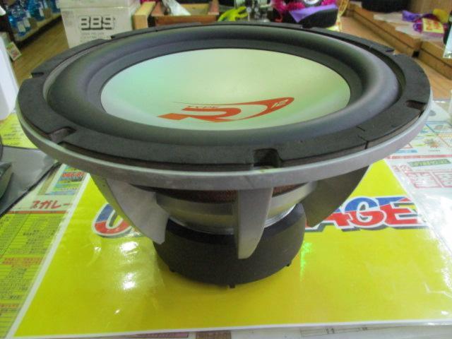ALPINE SWR-1241D Type-R 12 inches (30cm) dual voice coil subwoofer 