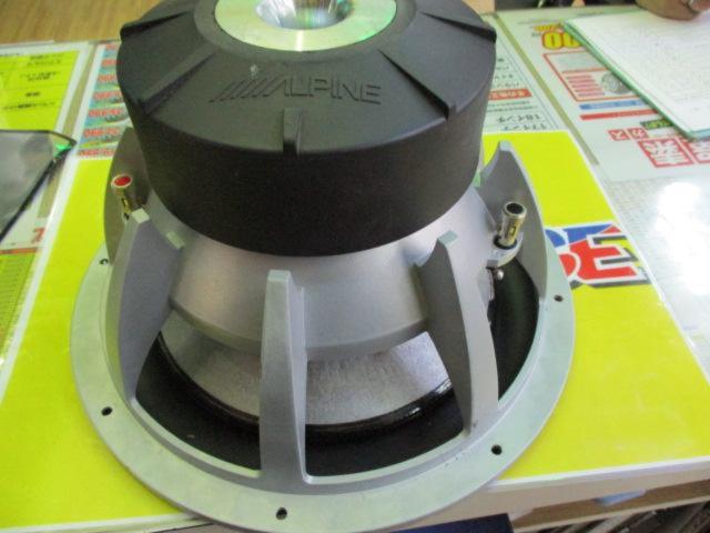 ALPINE SWR-1241D Type-R 12 inches (30cm) dual voice coil subwoofer 