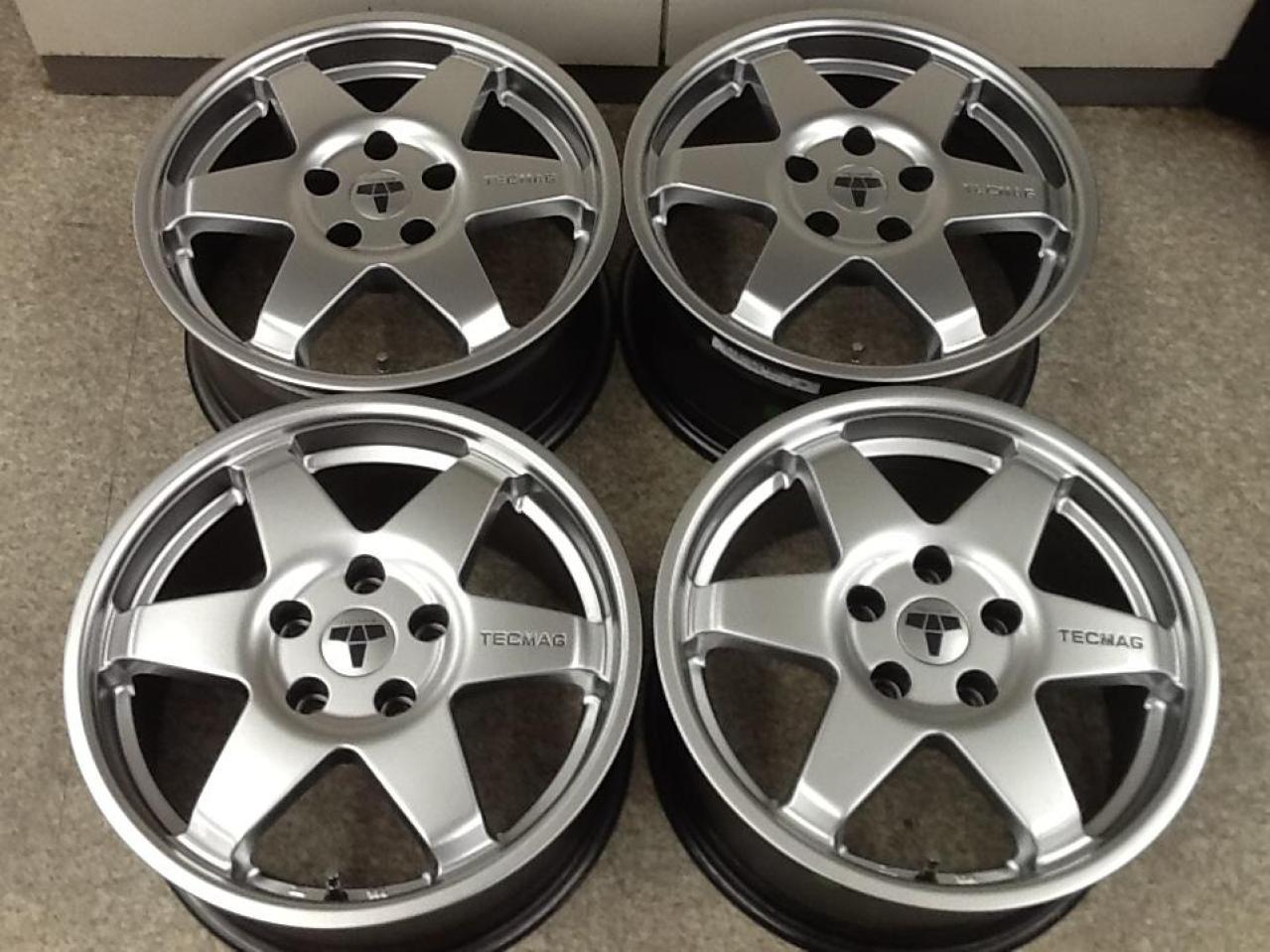 TARGA(タルガ) TECMAG(テクマグ) Type 206R | カー用品 アルミホイール 16インチホイールを通販で購入する | 中古 ...