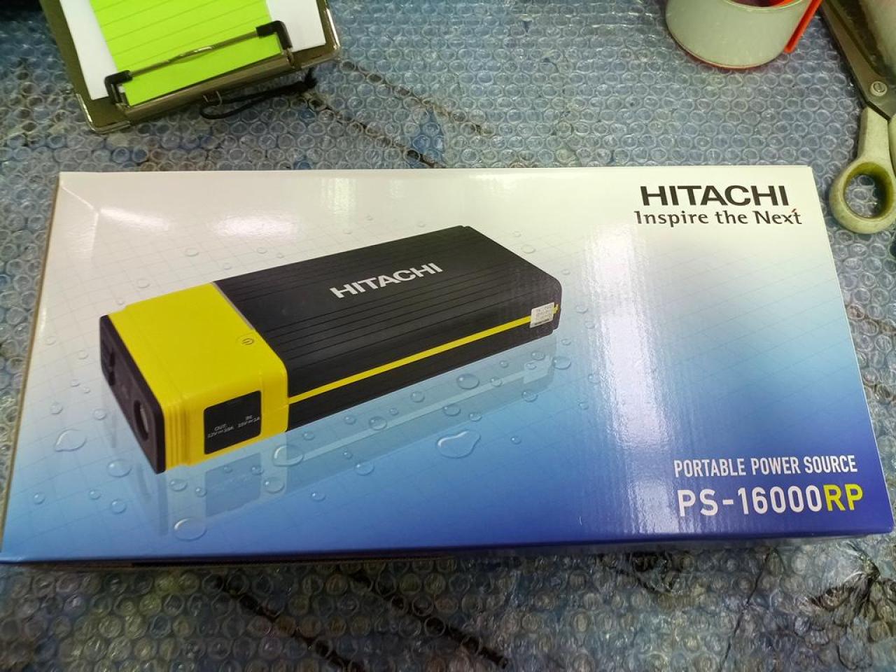 HITACHI PS16000RP PORTABLE POWER SOURCE(ポータブルパワーソース) カー用品 電装系 その他電装系