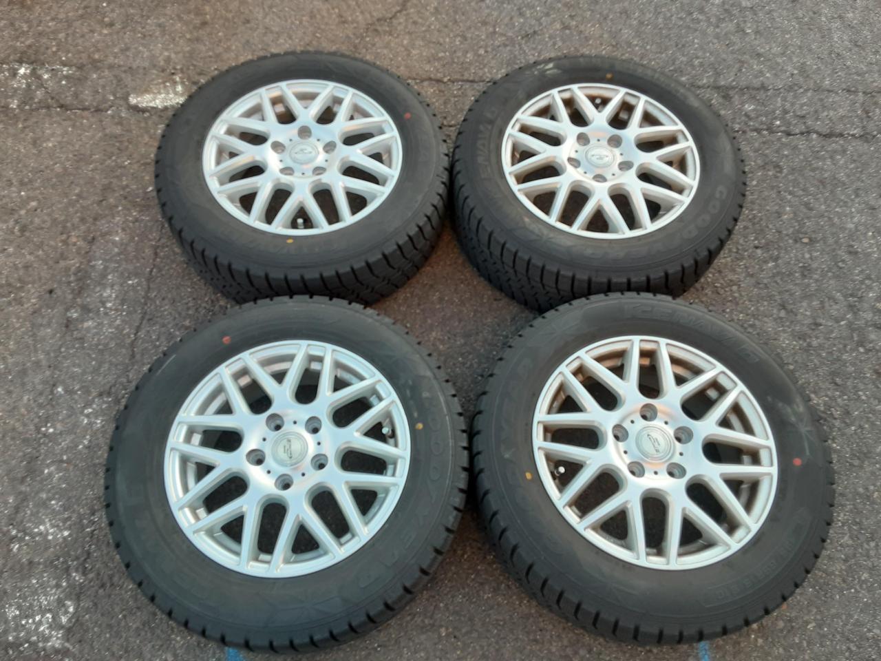 『確認』 BADX(バドックス) D.O.S.(ディーオーエス) GavialⅡ + GOODYEAR(グッドイヤー) ICE NAVI6 ...