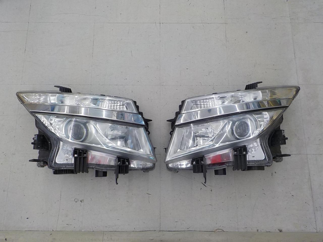 NISSAN E52エルグランド前期純正 ヘッドライト 【KOITO 100-23009】 | カー用品 ボディパーツ ヘッドライトを通販で ...