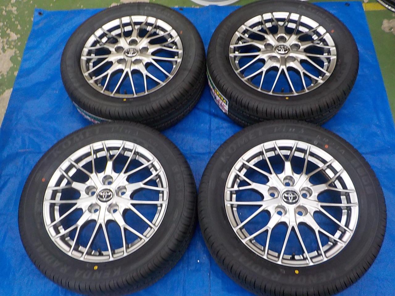 トヨタ純正(TOYOTA) ノア・ヴォクシー 80系 BBS製 純正アルミホイール + KENDA(ケンダ) KR23A | 中古品 ...