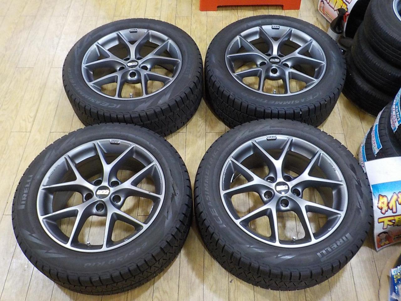 BMW F25 X3サイズ】BBS(ビービーエス) GERMANY(ジャーマニー) SR 