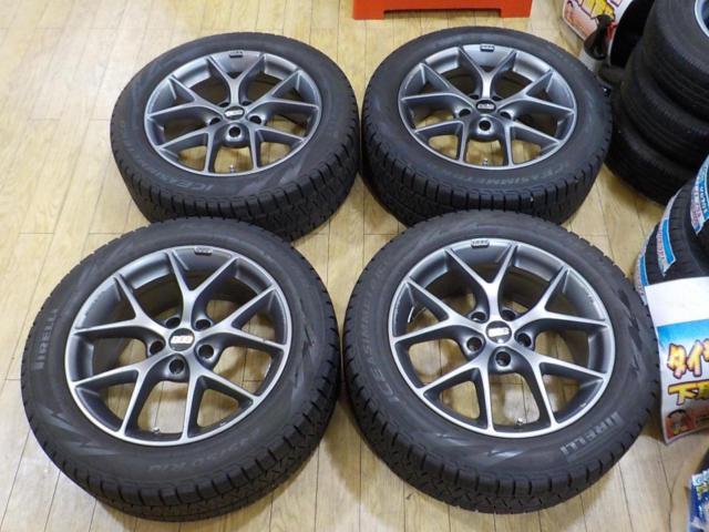 BMW F25 X3サイズ】BBS(ビービーエス) GERMANY(ジャーマニー) SR 