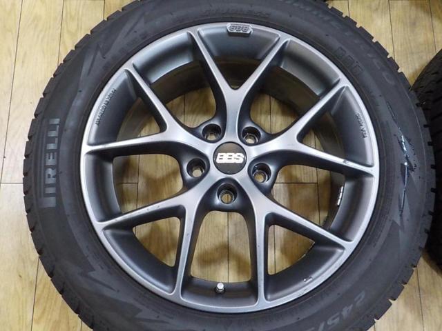 BMW F25 X3サイズ】BBS(ビービーエス) GERMANY(ジャーマニー) SR 