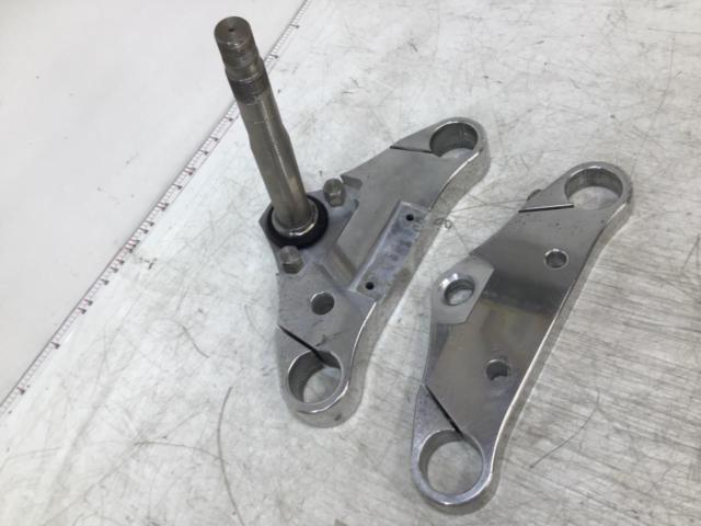 【値下げ!】 メーカー不明 ステム+トップブリッジ