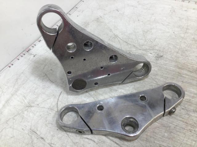 【値下げ!】 メーカー不明 ステム+トップブリッジ