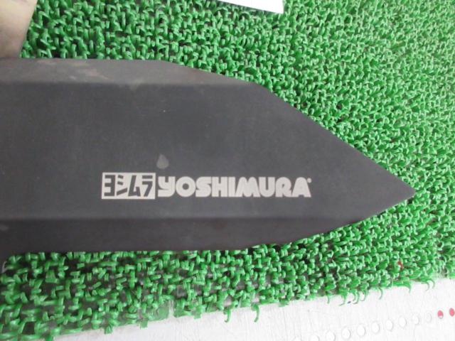 NinjaH2 YOSHIMURA(ヨシムラ) スリップオンR-11sqチタンサイクロン チタンブルーカバー