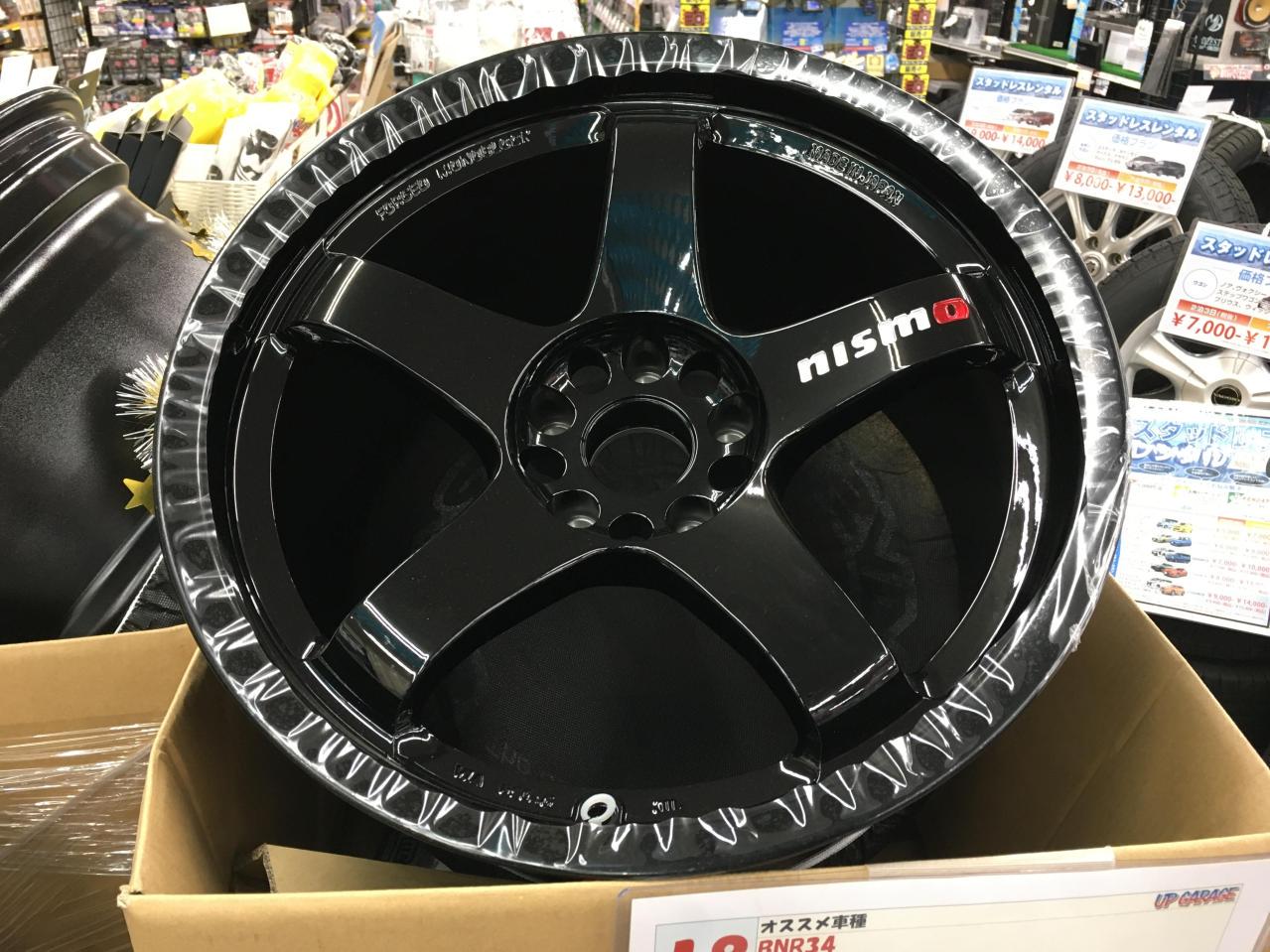 NISMO LM-GT4 OMORI FACTORY SPEC ☆10.5J/+15!!BNR34 GT-Rに 
