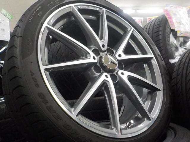 メルセデス・ベンツ A-クラス W176 A45 AMG 純正 10スポークホイール + 