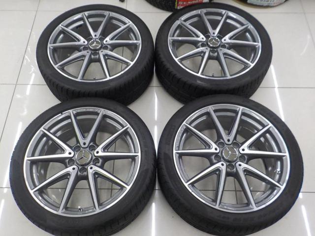 メルセデス・ベンツ A-クラス W176 A45 AMG 純正 10スポークホイール + 
