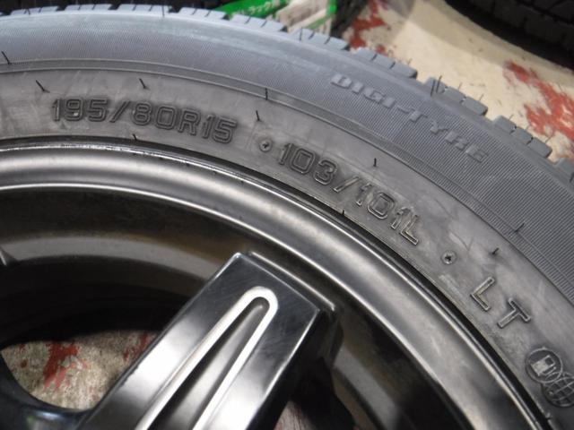 TWS(ティーダブルエス) Granverd(グランヴァード) NR ブラックカット + DUNLOP(ダンロップ) ENASAVE VAN01