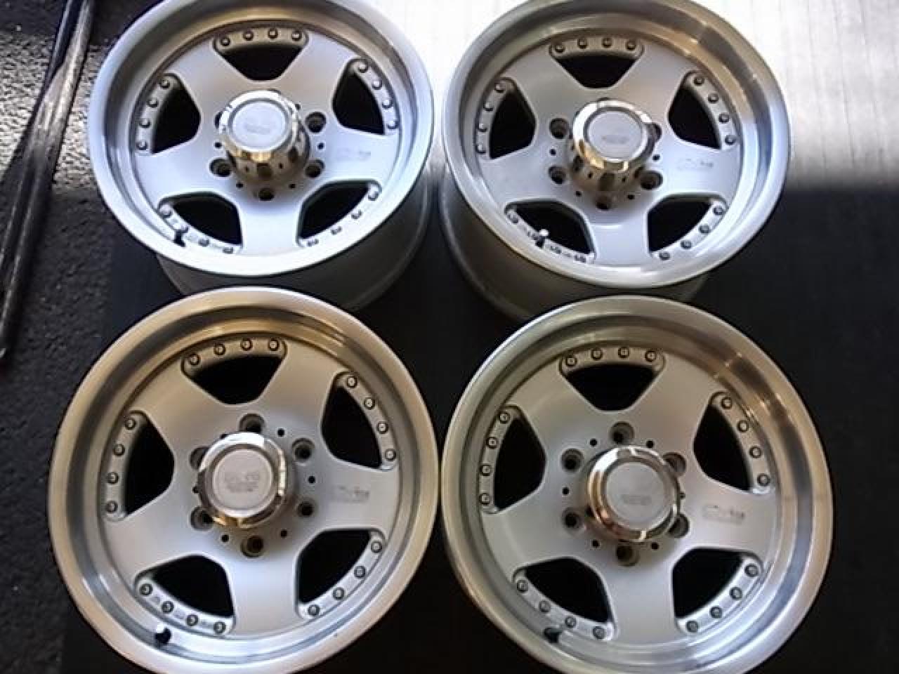 BRIDGESTONE(ブリヂストン) CV928ホイールのみ4本 | カー用品 アルミ 