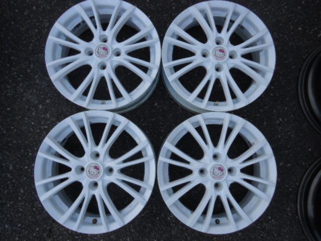 OZ MSW ハローキティコラボ 15インチホイール T12257 | カー用品 
