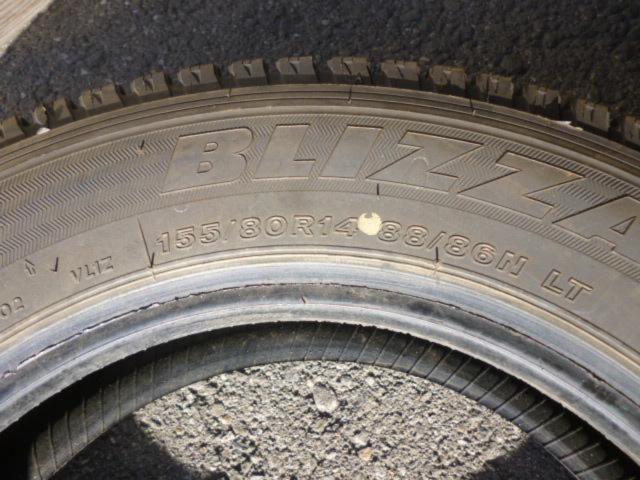 棚H BRIDGESTONE(ブリヂストン)BLIZZAK VL1