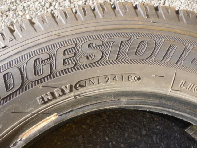 棚H BRIDGESTONE(ブリヂストン)BLIZZAK VL1