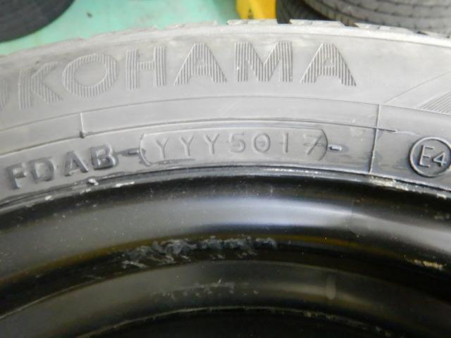 倉B-1 トヨタ純正(TOYOTA)  ラクティス純正スチール  + YOKOHAMA(ヨコハマ) iceGUARD iG60