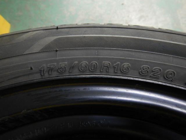 倉B-1 トヨタ純正(TOYOTA)  ラクティス純正スチール  + YOKOHAMA(ヨコハマ) iceGUARD iG60