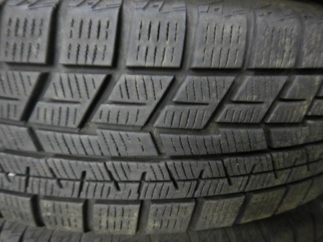倉B-1 トヨタ純正(TOYOTA)  ラクティス純正スチール  + YOKOHAMA(ヨコハマ) iceGUARD iG60