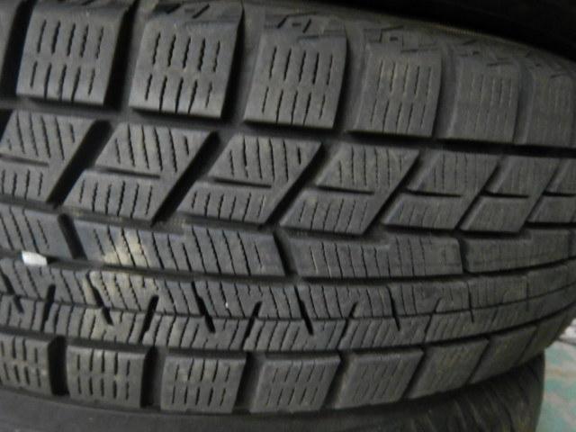 倉B-1 トヨタ純正(TOYOTA)  ラクティス純正スチール  + YOKOHAMA(ヨコハマ) iceGUARD iG60