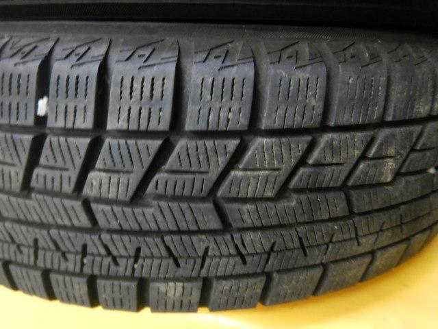 倉B-1 トヨタ純正(TOYOTA)  ラクティス純正スチール  + YOKOHAMA(ヨコハマ) iceGUARD iG60
