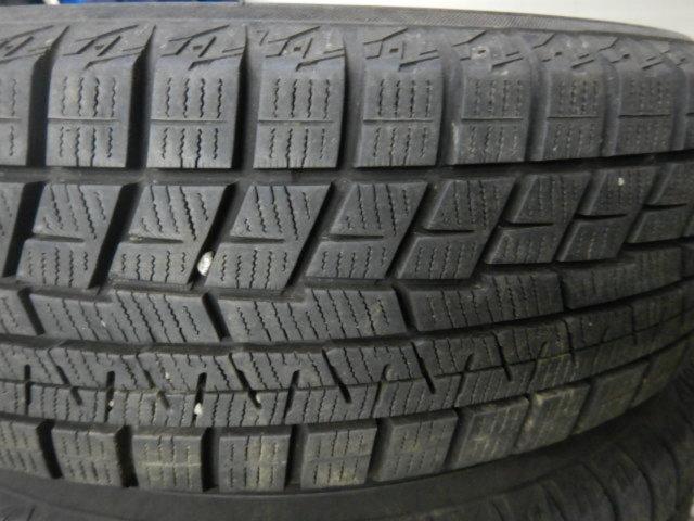 倉B-1 トヨタ純正(TOYOTA)  ラクティス純正スチール  + YOKOHAMA(ヨコハマ) iceGUARD iG60