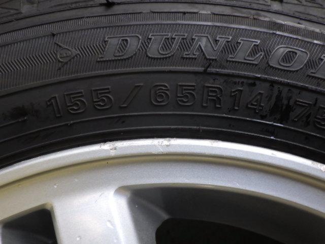 倉A-1 ダイハツ純正(DAIHATSU)  ダイハツ純正 5本スポーク  + DUNLOP(ダンロップ) WINTERMAXX WM01