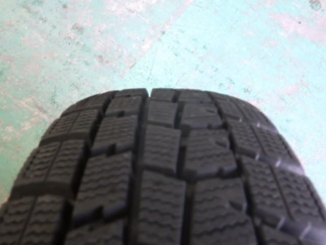 倉A-1 ダイハツ純正(DAIHATSU)  ダイハツ純正 5本スポーク  + DUNLOP(ダンロップ) WINTERMAXX WM01