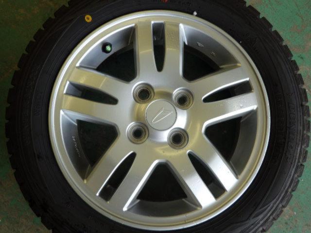 倉A-1 ダイハツ純正(DAIHATSU)  ダイハツ純正 5本スポーク  + DUNLOP(ダンロップ) WINTERMAXX WM01