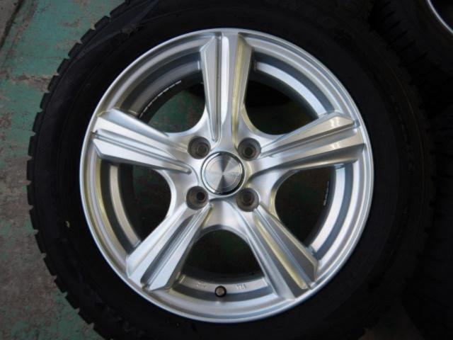 倉B-1 DUNLOP(ダンロップ) VIOLENTO(ヴィオレント) Violento IS (4HOLE)  + DUNLOP(ダンロップ) WINTERMAXX WM02