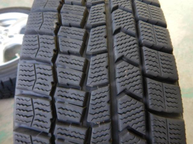 倉B-1 DUNLOP(ダンロップ) VIOLENTO(ヴィオレント) Violento IS (4HOLE)  + DUNLOP(ダンロップ) WINTERMAXX WM02
