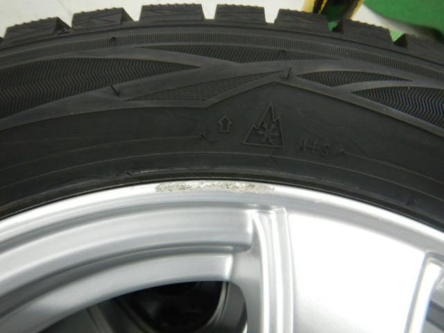 倉B-1 DUNLOP(ダンロップ) VIOLENTO(ヴィオレント) Violento IS (4HOLE)  + DUNLOP(ダンロップ) WINTERMAXX WM01