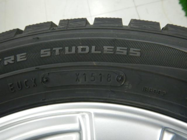 倉B-1 DUNLOP(ダンロップ) VIOLENTO(ヴィオレント) Violento IS (4HOLE)  + DUNLOP(ダンロップ) WINTERMAXX WM01