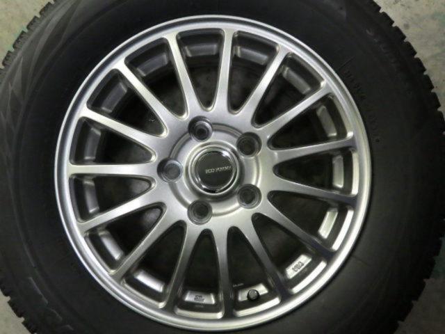 BRIDGESTONE(ブリヂストン) ECO FORME(エコフォルム) SE-12 (15SPOKE)  + BRIDGESTONE(ブリヂストン) BLIZZAK VRX