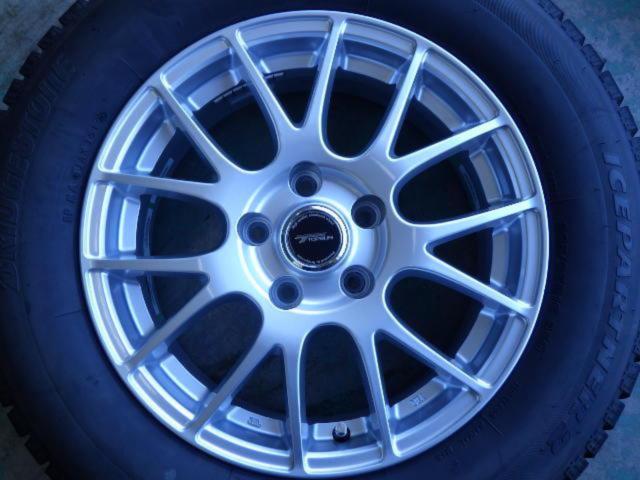 BRIDGESTONE(ブリヂストン)  TOPRUN/M7  + BRIDGESTONE(ブリヂストン) ICEPARTNER2 4本セット