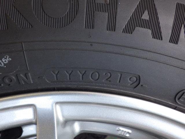 ☆値下げ☆NEXTA  ツイン6本スポーク   + YOKOHAMA(ヨコハマ) ice GUARD IG50PLUS 4本セット