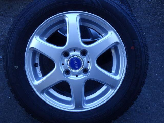 BRIDGESTONE(ブリヂストン) FEID(フェイド) KD6 + AUTOBACS NorthTrek N3i