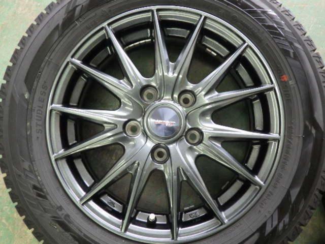 ☆値下げ☆weds(ウェッズ) VELVA(ヴェルヴァ) SPORT  + YOKOHAMA(ヨコハマ) iceGUARD IG60  4本セット