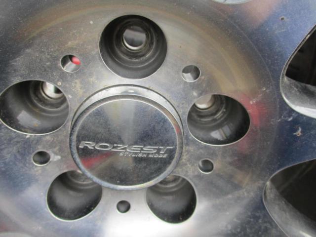 DUNLOP(ダンロップ) ROZEST(ローゼスト) STYLISH MODE X9 + DUNLOP(ダンロップ) WINTER MAXX WM02